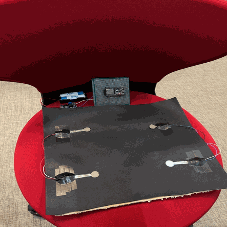 Așezare corectă pe scaun