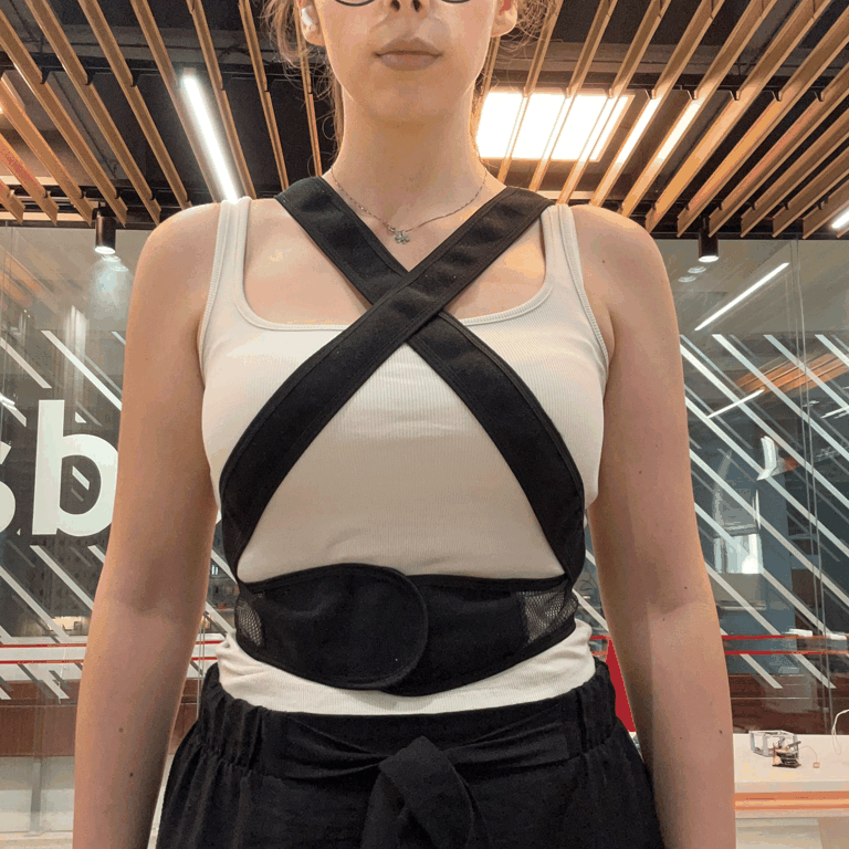 Vesta montată corect